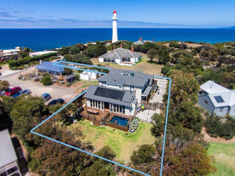 Aireys Inlet Lighthouse Retreat Panzió Kültér fotó